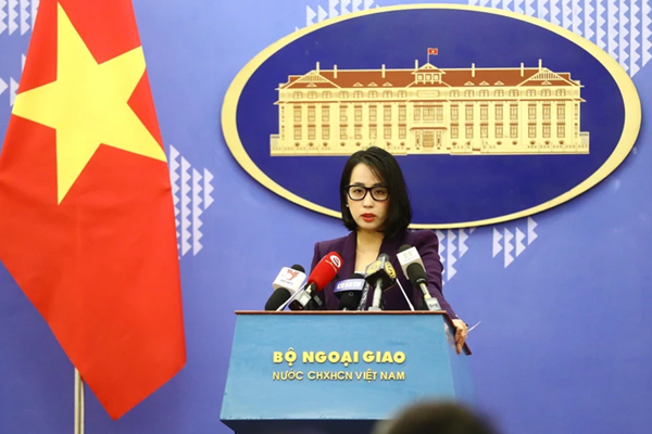 Việt Nam kiên định thực hiện chính sách “một Trung Quốc”